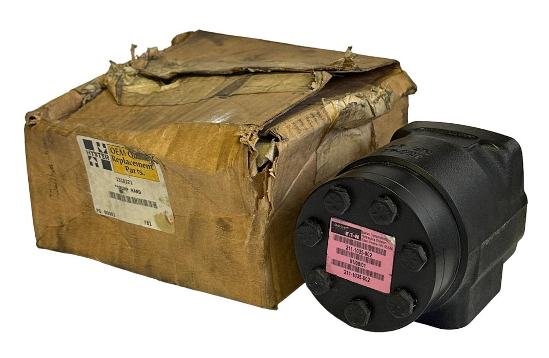 NEW EATON HYSTER 1318321 ORBITROL STEERING HYDRAULIC PUMP HY1318321 211-1035-002