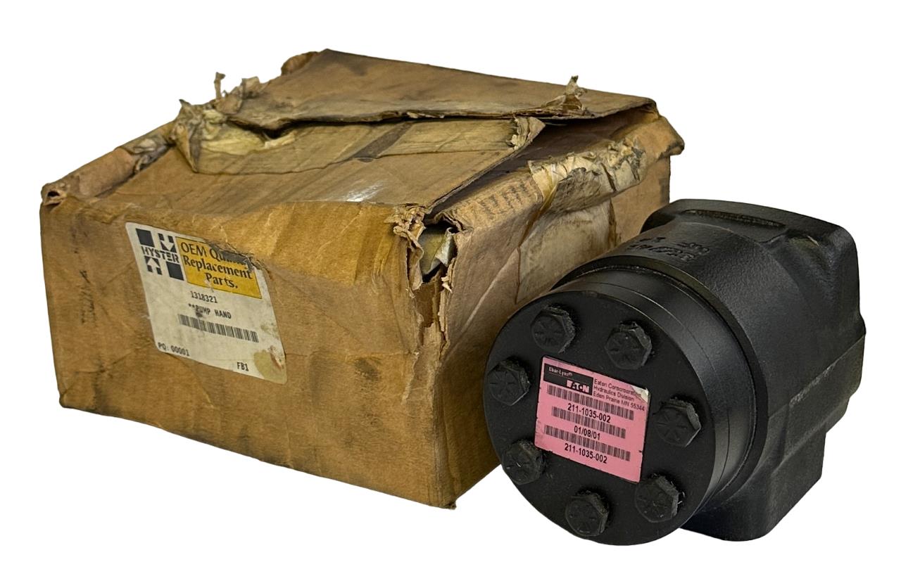 NEW EATON HYSTER 1318321 ORBITROL STEERING HYDRAULIC PUMP HY1318321 211-1035-002