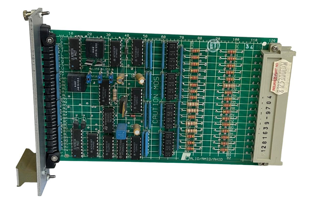 RELIANCE ELECTRIC 812.53.00 / 812.53.00DXW 24VDC INPUT MODULE ALID/AMID/AHID