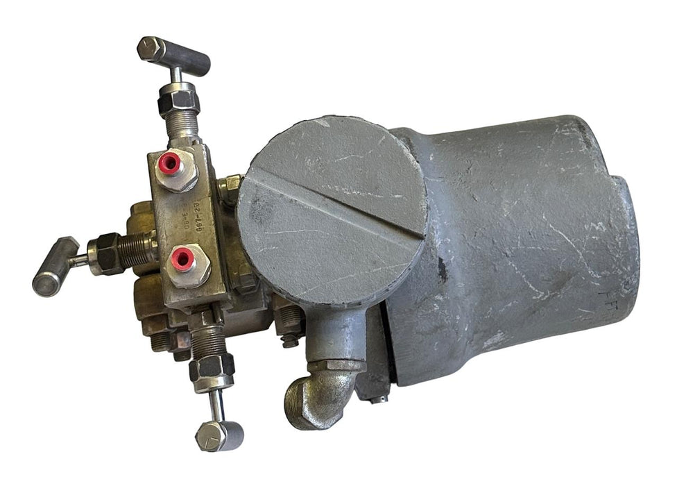 FOXBORO E13DM ELECTRONIC PRESSURE TRANSMITTER 65-100VDC 2000PSI 316SS CS BODY