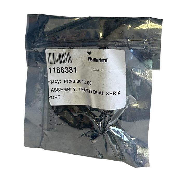 NEW WEATHERFORD 1186381 / PC90-00010-00 / VS1035610 / PC90-1186381 PCB ASSEMBLY