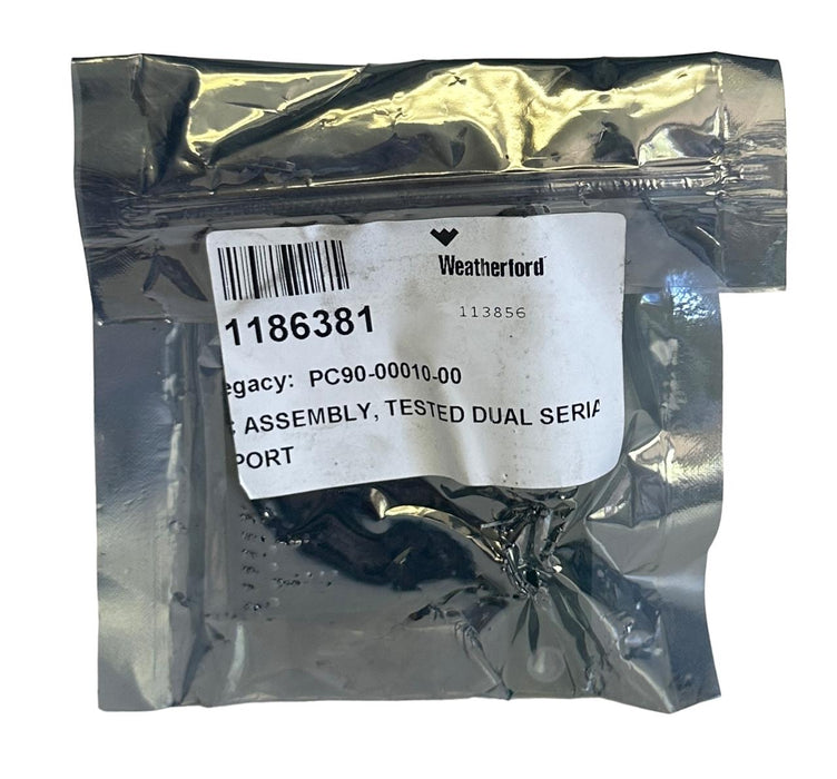 NEW WEATHERFORD 1186381 / PC90-00010-00 / VS1035610 / PC90-1186381 PCB ASSEMBLY