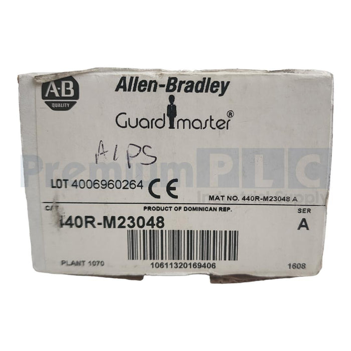 ALLEN BRADLEY 440R-M23048 /A Guardmaster MSR15D SAFETY RELAY 440RM23048 NSMP