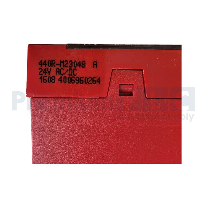 ALLEN BRADLEY 440R-M23048 /A Guardmaster MSR15D SAFETY RELAY 440RM23048 NSMP