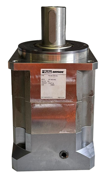 PARKER BAYSIDE PS180-050-SU GEN I STEALTH IN-LINE SERVO GEAR-HEAD 50:1 MT180-050