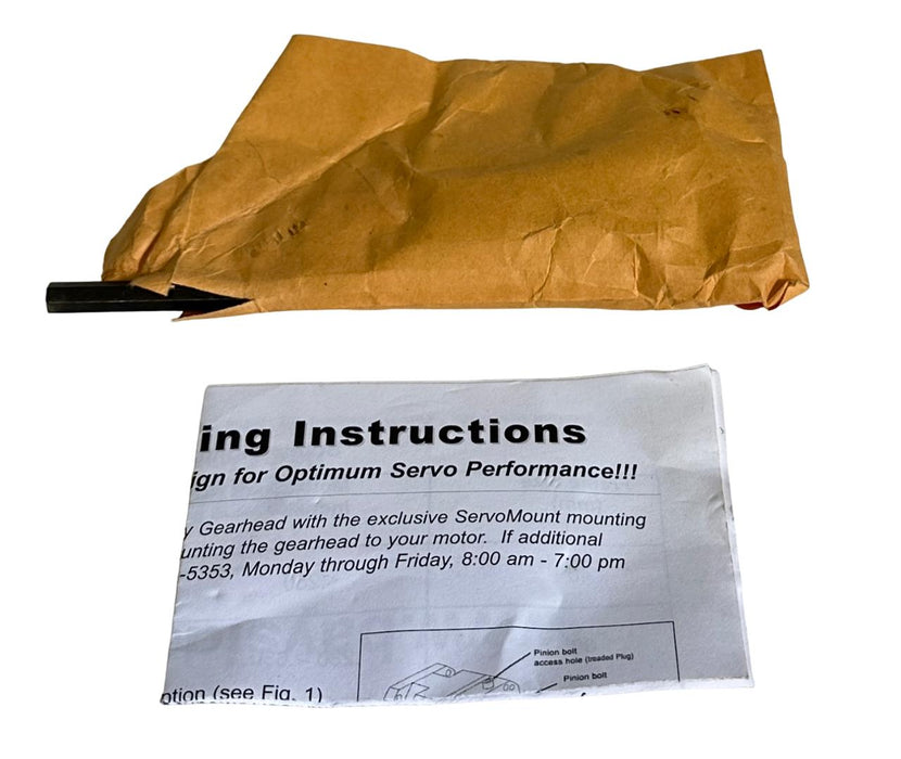 PARKER BAYSIDE PS180-050-SU GEN I STEALTH IN-LINE SERVO GEAR-HEAD 50:1 MT180-050