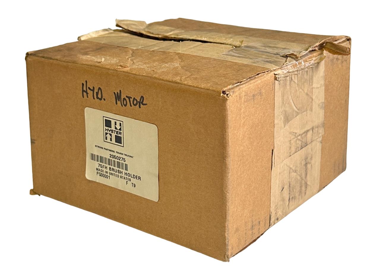 NEW HYSTER 2050275 / HY2050275 OEM 75FH BRUSH HOLDER FOR FORKLIFT