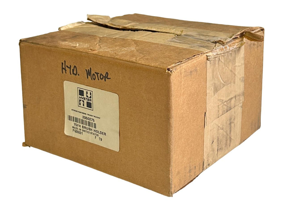 NEW HYSTER 2050275 / HY2050275 OEM 75FH BRUSH HOLDER FOR FORKLIFT