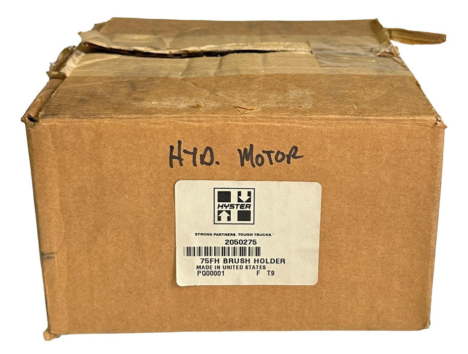 NEW HYSTER 2050275 / HY2050275 OEM 75FH BRUSH HOLDER FOR FORKLIFT
