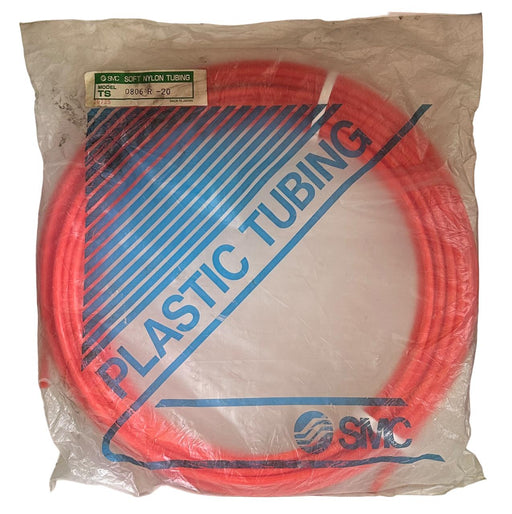 NEW SMC TS0806R-20 / TS0806R20 MODEL TS SOFT NYLON TUBING 0806R-20 20M ROLL