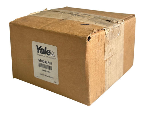 NEW YALE 580040231 / YT580040231 OEM HAND PUMP FOR FORKLIFT