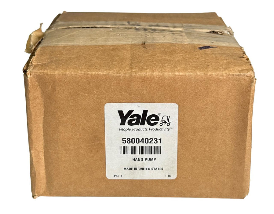 NEW YALE 580040231 / YT580040231 OEM HAND PUMP FOR FORKLIFT
