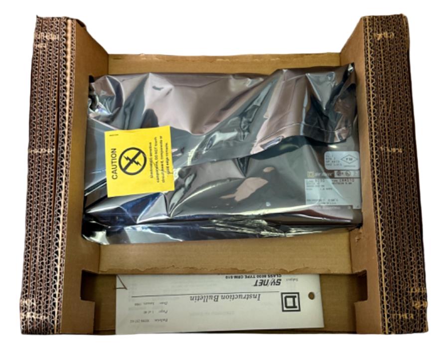 NEW SQUARE D 8030-CRM510 / 30608-502-50 Ser. H2 5VDC SY/NET NETWORK INTERFACE