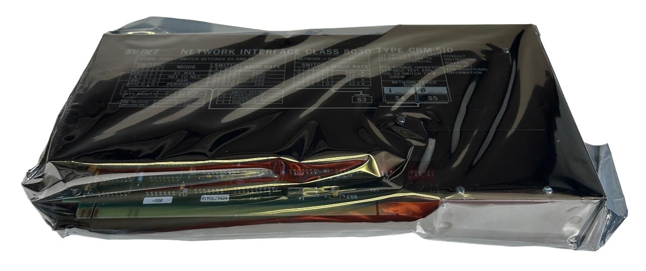 NEW SQUARE D 8030-CRM510 / 30608-502-50 Ser. H2 5VDC SY/NET NETWORK INTERFACE