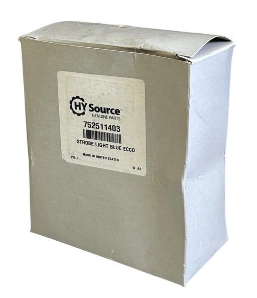 NEW HY SOURCE YALE 752511403 / YT752511403 BLUE STROBE LIGHT FOR FORKLIFT