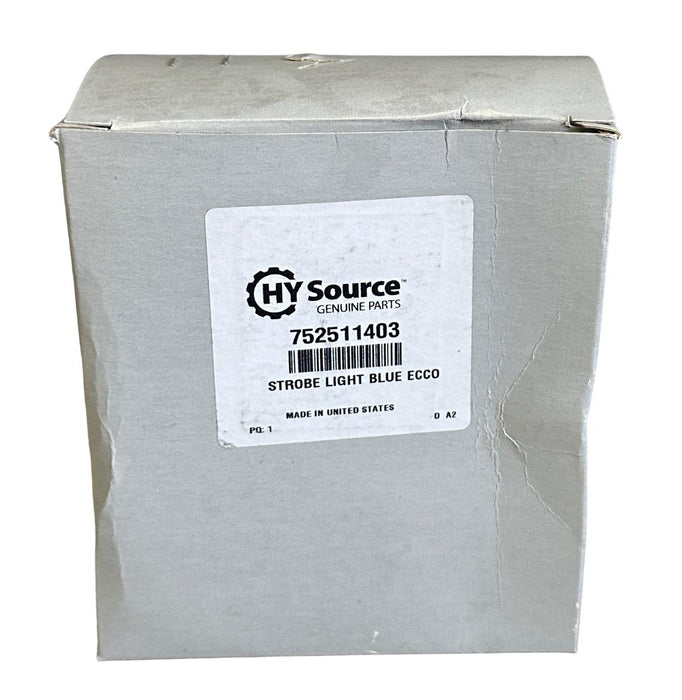 NEW HY SOURCE YALE 752511403 / YT752511403 BLUE STROBE LIGHT FOR FORKLIFT