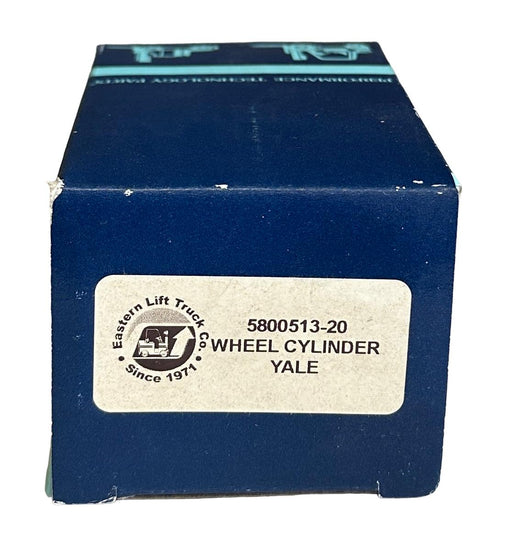 NEW EASTERN LIFT TRUCK YALE 5800513-20 / 580051320 WHEEL CYLINDER FOR FORKLIFT