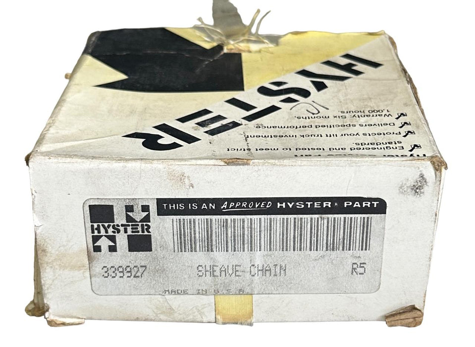 NEW HYSTER 339927 / HY339927 OEM SHEAVE CHAIN FOR FORKLIFT