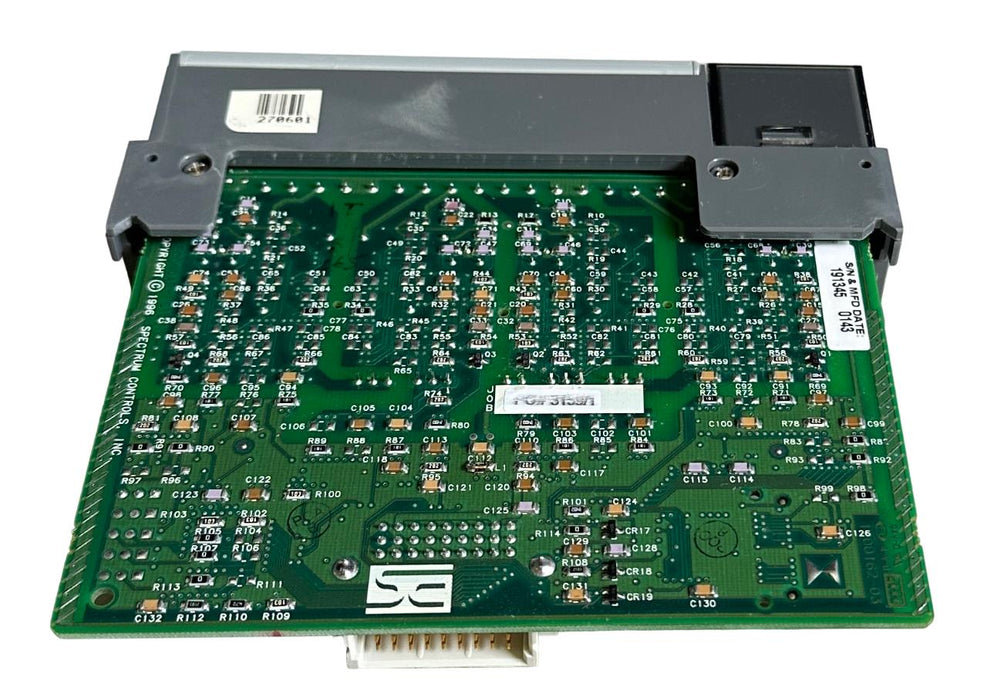 SPECTRUM CONTROLS AB 1746SC-INI4i /D SLC 500 4-CH ISOLATED ANALOG INPUT NSNP