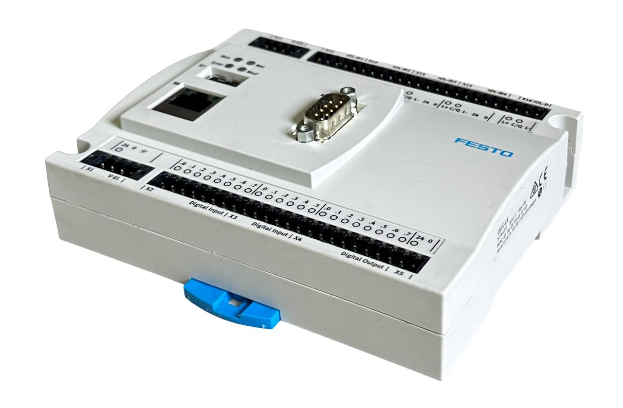 FESTO CECC CODESYS COMPACT CONTROLLER CECC-LK M/N 574418 8023951 CECCLK USNP