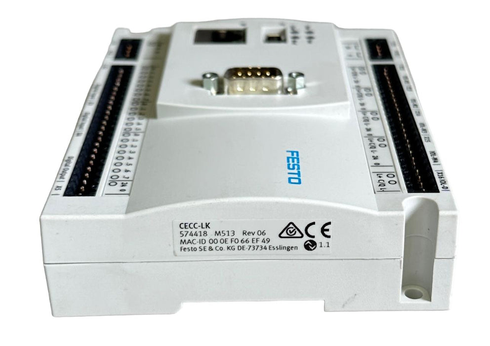 FESTO CECC CODESYS COMPACT CONTROLLER CECC-LK M/N 574418 8023951 CECCLK USNP