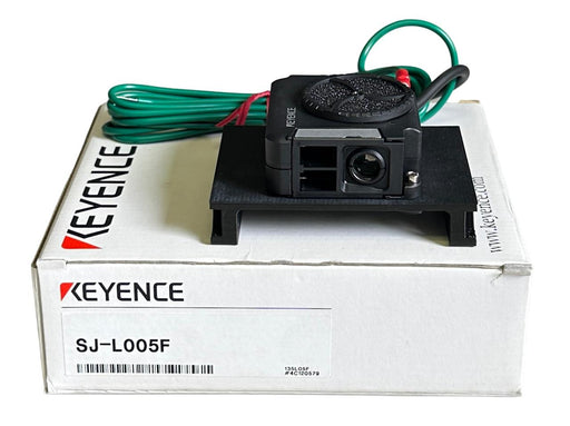 NEW KEYENCE SJ-L005F / SJL005F ANTI-STATIC COMPACT IONIZER FAN 12-24V 310-600mA