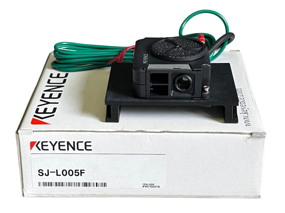 NEW KEYENCE SJ-L005F / SJL005F ANTI-STATIC COMPACT IONIZER FAN 12-24V 310-600mA