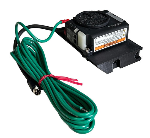 NEW KEYENCE SJ-L005F / SJL005F ANTI-STATIC COMPACT IONIZER FAN 12-24V 310-600mA