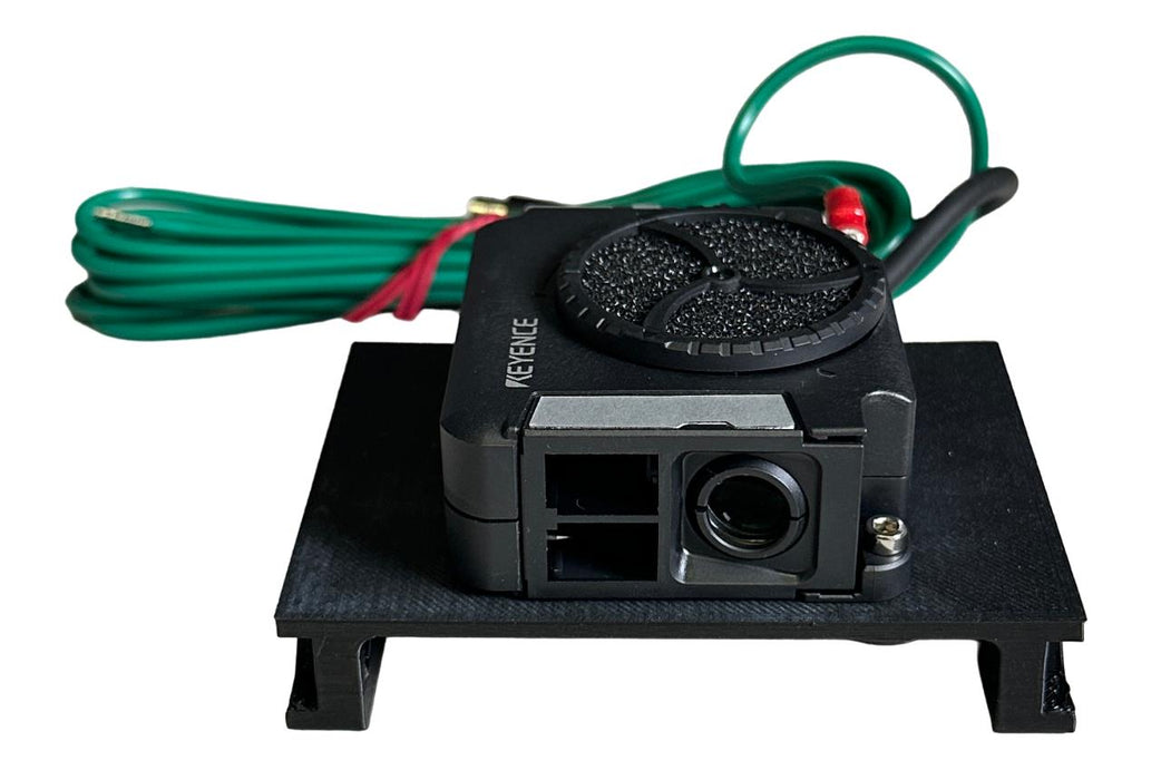 NEW KEYENCE SJ-L005F / SJL005F ANTI-STATIC COMPACT IONIZER FAN 12-24V 310-600mA