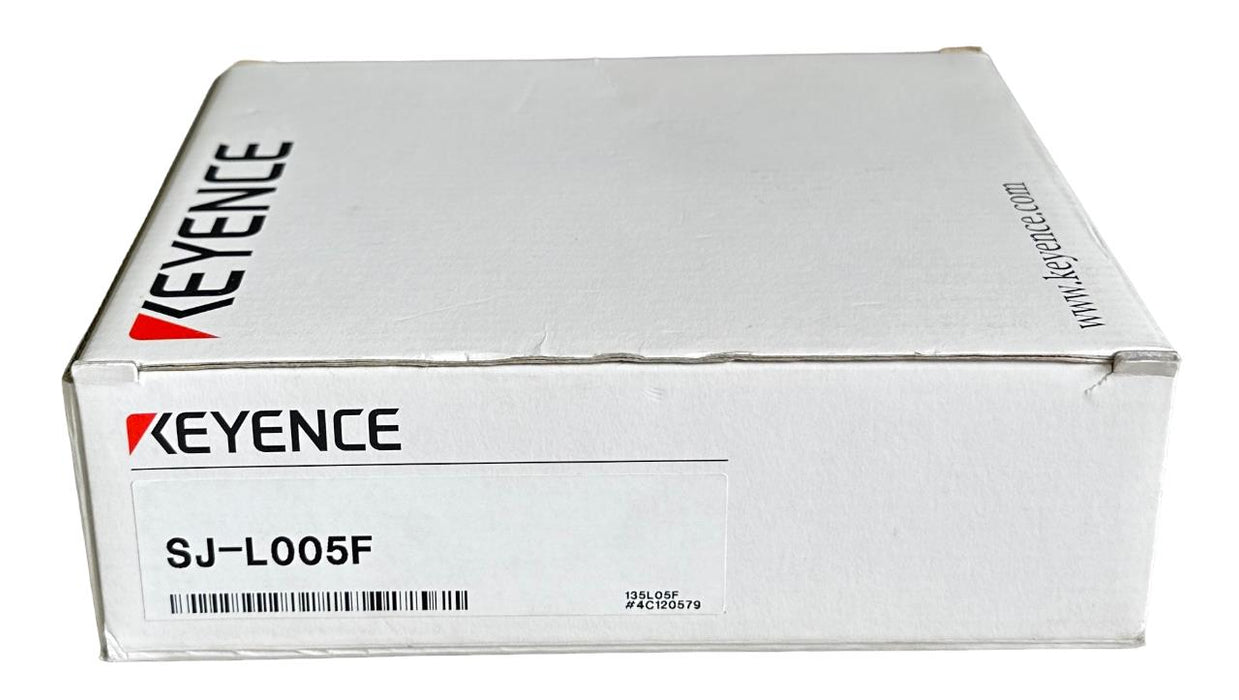 NEW KEYENCE SJ-L005F / SJL005F ANTI-STATIC COMPACT IONIZER FAN 12-24V 310-600mA