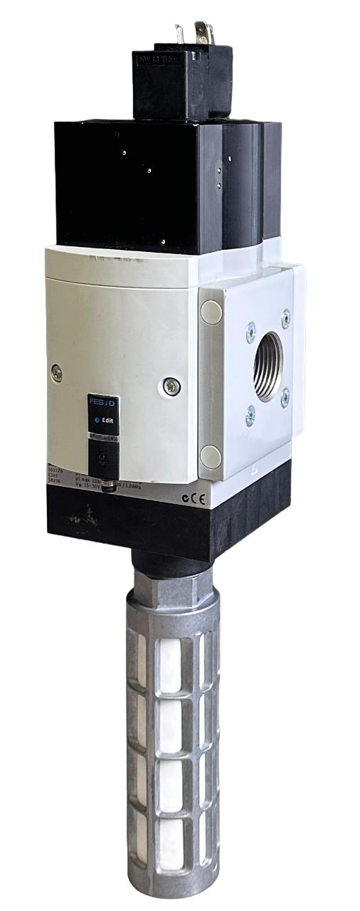 FESTO MS9-SV-G-C-V24-S-AD7 / 562176 SOFT START QUICK EXHAUST VALVE 1MPa 15-30VDC