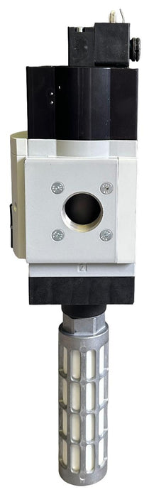 FESTO MS9-SV-G-C-V24-S-AD7 / 562176 SOFT START QUICK EXHAUST VALVE 1MPa 15-30VDC