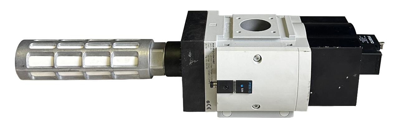 FESTO MS9-SV-G-C-V24-S-AD7 / 562176 SOFT START QUICK EXHAUST VALVE 1MPa 15-30VDC