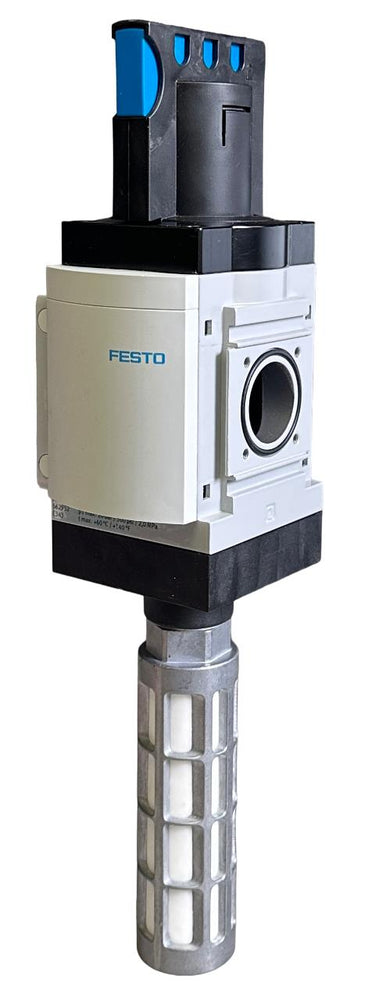 FESTO MS9-EM-G-S-VS / 562952 MS SERIES SHUT-OFF VALVE ON/OFF 20BAR 300PSI 2,0MPa