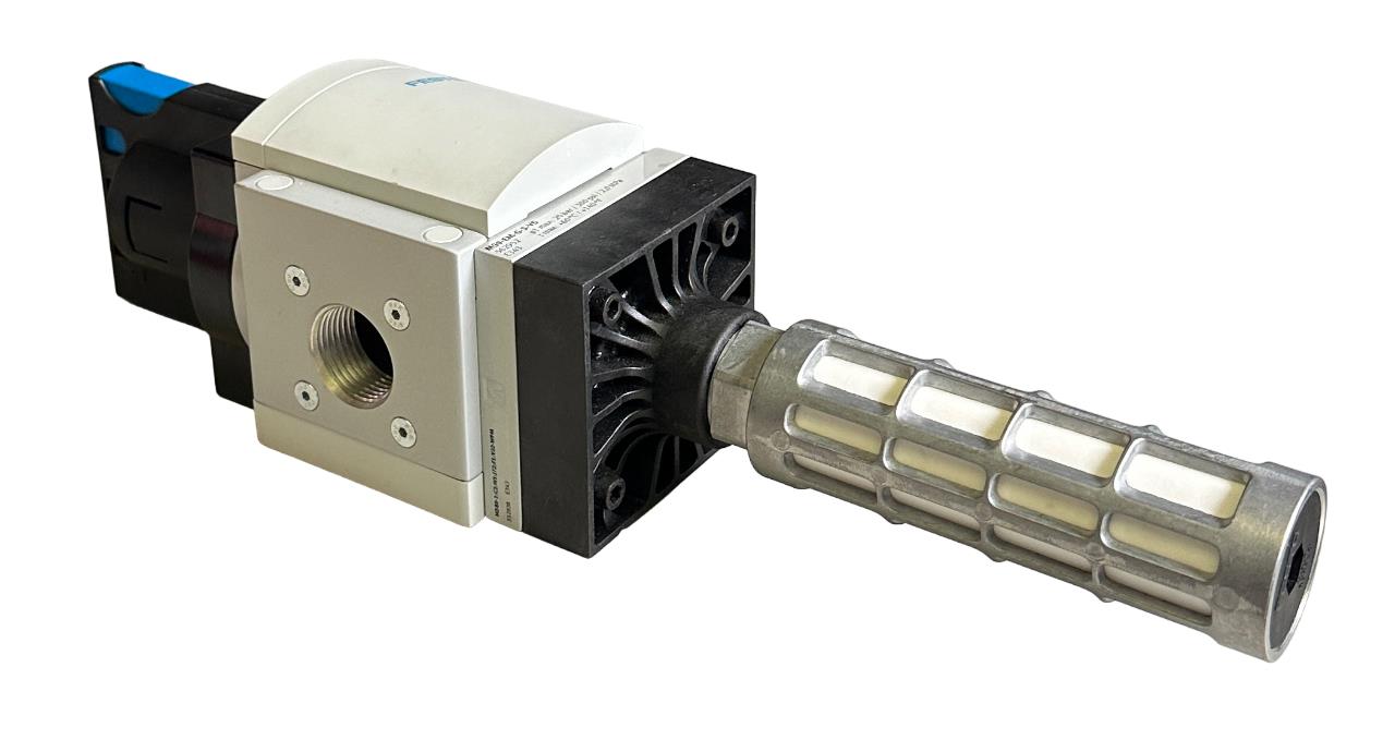 FESTO MS9-EM-G-S-VS / 562952 MS SERIES SHUT-OFF VALVE ON/OFF 20BAR 300PSI 2,0MPa