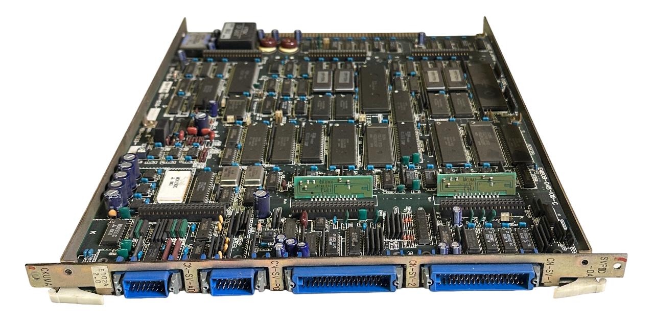 OKUMA E4809-045-109-C / E4809045109C OPUS 5000 II SVP IID BOARD 1911-1531-09-186