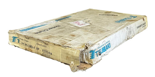 NEW TSUBAKI RS 80-LMD-1 RP / A120007 ROLLER CHAIN 10FT/3M 120 LINKS RS80LMD1RP