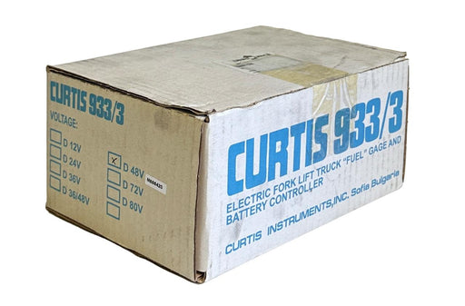 NEW CURTIS 800119366 / 933/3D48 OEM 933/3 FUEL GAGE AND BATTERY CONTROLLER