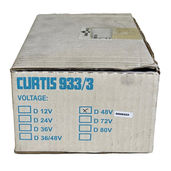 NEW CURTIS 800119366 / 933/3D48 OEM 933/3 FUEL GAGE AND BATTERY CONTROLLER