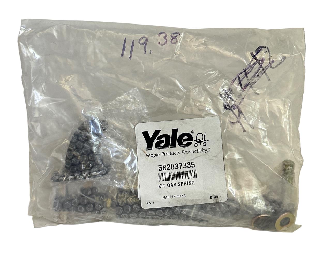 NEW YALE 582037335 / YT582037335 OEM GAS SPRING KIT FOR FORKLIFT