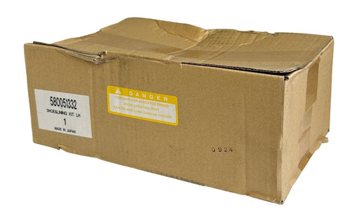 NEW YALE 580051332 / YT580051332 OEM SHOE AND LINING KIT LH FOR FORKLIFT