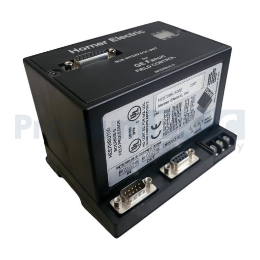 HORNER ELECTRIC HE670IBU100E INTERBUS-S FIELD PROCESSOR GE FANUC FIELD CONTROL