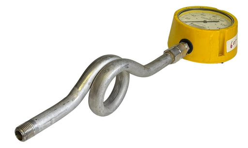 PERMA-CAL INDUSTRIES 121TID23Y23 DIAL INDICATING PRESSURE GAUGE 0-160PSI