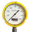 PERMA-CAL INDUSTRIES 121TID23Y23 DIAL INDICATING PRESSURE GAUGE 0-160PSI
