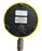PERMA-CAL INDUSTRIES 121TID23Y23 DIAL INDICATING PRESSURE GAUGE 0-160PSI