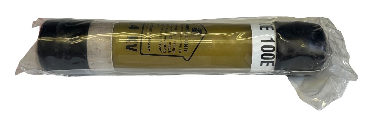 NEW S&C 132150R4 / 153-4  SM-5 POWER FUSE REFILL UNIT 100E 17KV MAX 14.4KV NOM