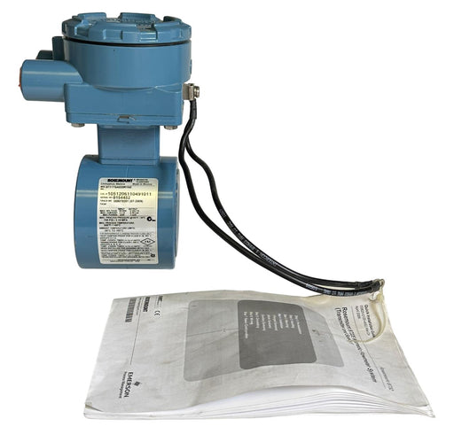 NEW ROSEMOUNT 8711TSA020R1N0 / 8732E MAGNETIC FLOWMETER SYSTEM 740PSI / 5.10MPa