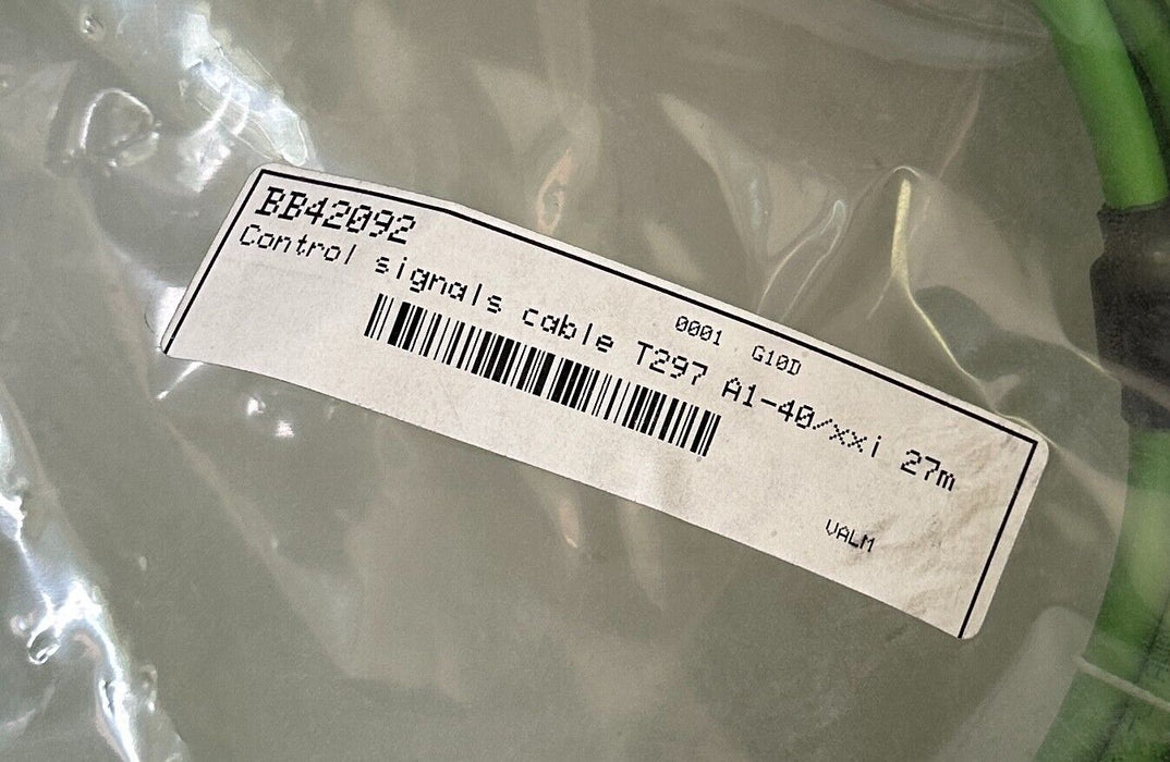 NEW FANUC LX660-4077-T297/L27R003 / LX660-4077-T297 27M SIGNAL CABLE 106025427