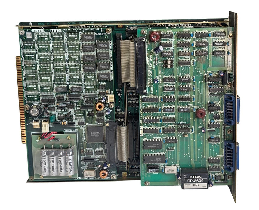 OKUMA E4809-045-035-C / E4809-045-167-C / E4809-045-038-C OPUS 5000 MAIN / MEM