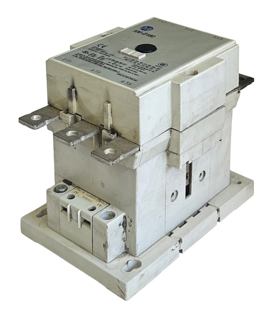 For Parts ALLEN BRADLEY 100-D180D00 /B CONTACTOR 100-D180 180A 3-POLE 100D180D00